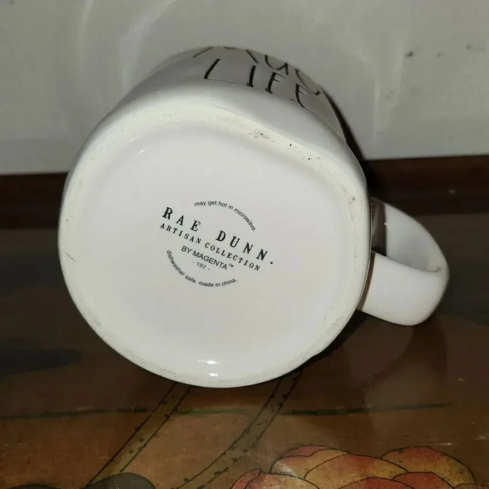 Rae Dunn Mug Life Mug 22oz.